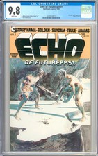 Echo of Futurepast #1 1st Comic Book App. Bucky O'Hare Continuity 1984 CGC 9.8