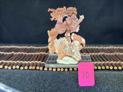 #ad #ad Fabulous pieces of fiery native copper from Central Mine Keweenaw MI $3.00