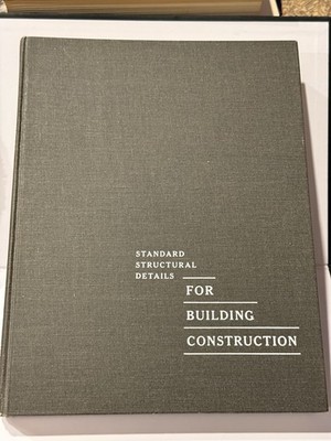 Standard Structural Details Building Construction Newman 1968 1st Ed McGraw-Hill