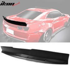 Fits 10-13 Chevrolet Camaro Rear Trunk Spoiler Wing Lip Ikon Style Unpainted Pp Fits 10-13 Chevrolet Camaro Rear Trunk Spoiler Wing Lip Ikon Style Unpainted Pp