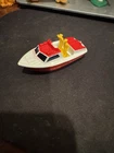Matchbox Lesney 52 Police Launch Red Los Angeles City Fire Dept