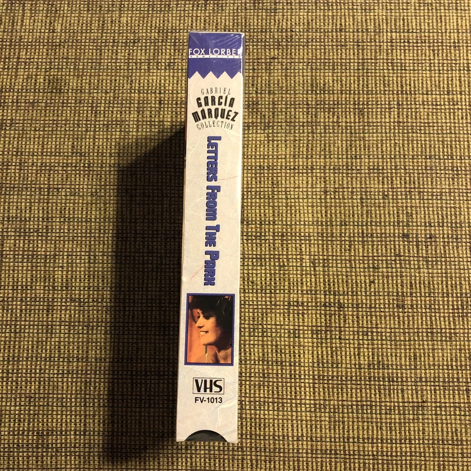 Letters From The Park (VHS, 1991) Tomás G Alea Rare HTF Spanish Foreign Film NEW - Image 4 of 4