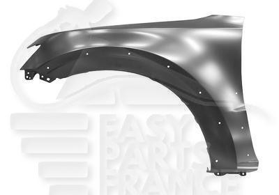 Aile avant gauche Mitsubishi Pajero acier premium de remplacement conforme origine
