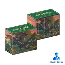 Harry Potter: The Complete Series Boxed Set by J. K. Rowling (Paperback)