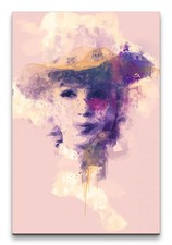 60x90 cm Marilyn Monroe ritratto arte astratta icona cinematografica colori quadro su tela