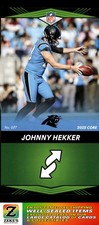 2025 UNO Elite Core Edition - Green #077 Johnny Hekker