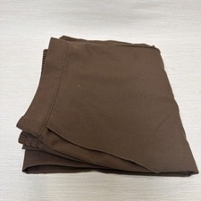 Alfred Dunner Women  s Brown Straight Leg Dress Pants Elastic Waist Size 14