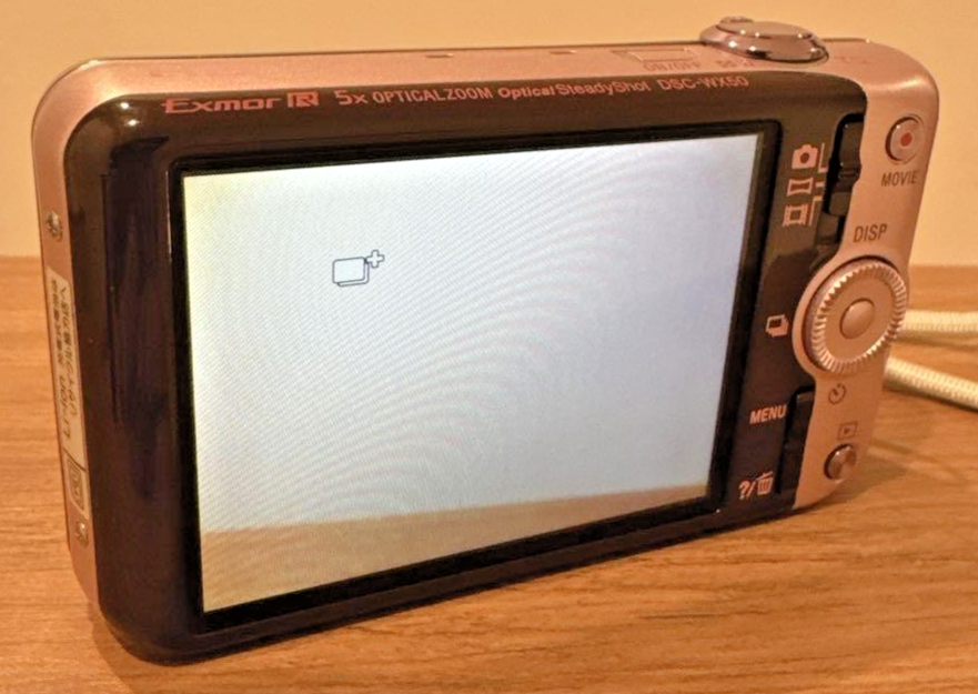 SONY Cyber-shot DSC-WX50 Pink 16.2MP 5x Optical zoom Digital