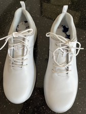FootJoy Ladies Leisure LX Waterproof Spikeless Golf Shoes White Size 5