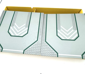 Lego Vintage City 6394 Metro Park Incomplete Instructions Box Some Stickers READ