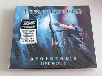 Firewind   Apotheosis - Live 2012 Ltd. Digipak CD