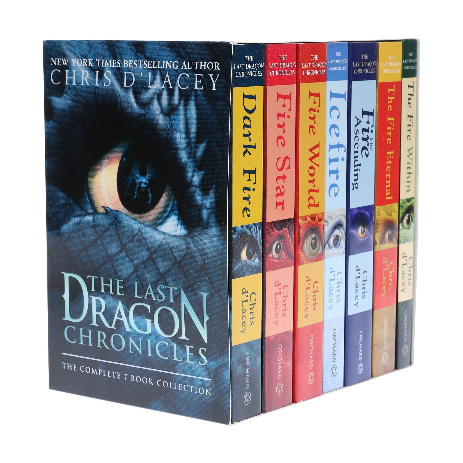 The Last Dragon Chronicles: The Complete Collection 7 Book Box - Ages 6-12 - PB