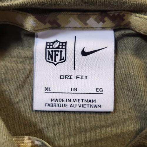 New York Jets Salute To Service On Field Long Sleeve Hooded Tshirt Men's XL - Picture 9 of 13