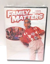 Family Matters The Complete 9th Season DVD New Sealed Jaleel White
