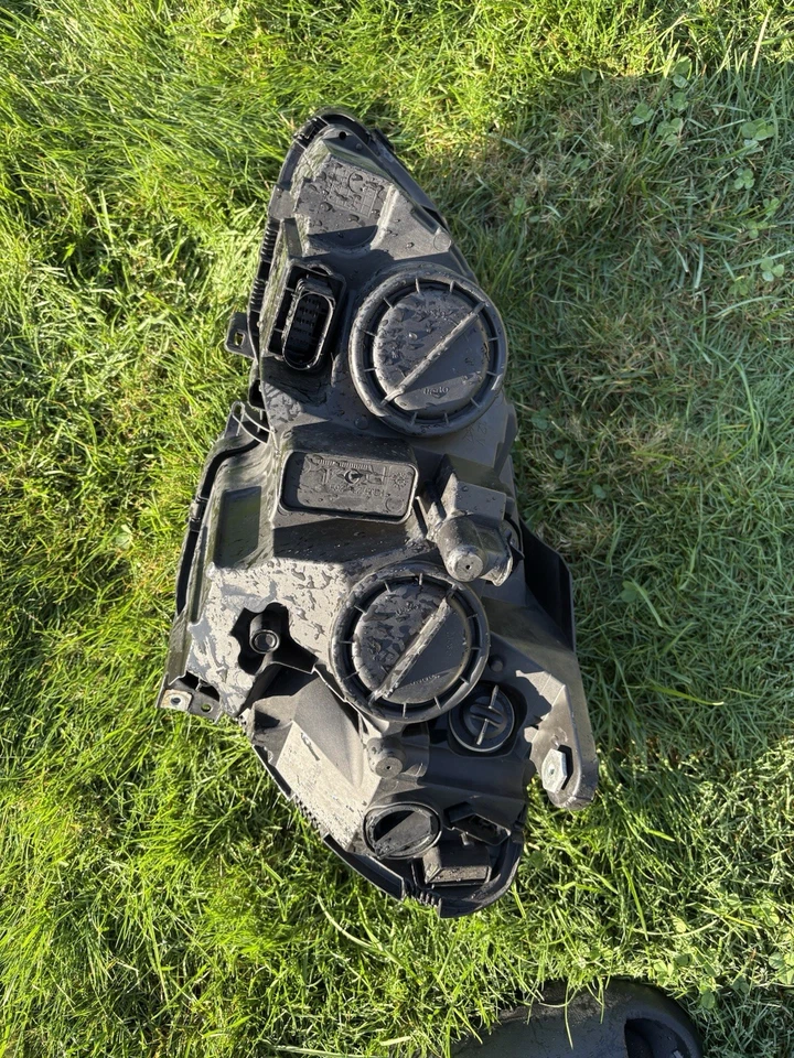 Par de faros halógenos para Mercedes-Benz C300 2010 OEM izquierda + derecha Foto 4 de 4