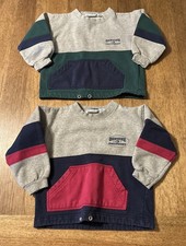 2 Kids Vintage Genuine Sport Size 4 Pullover Sweatshirt 90s