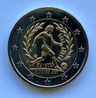 SLOVAKIA 2 Euro commemorative coin 2026 - European Football Championship UNC