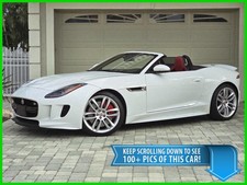 2016 Jaguar F-Type R AWD CONVERTIBLE - 5.0L SUPERCHARGED V8 - 44K LOW MILES!