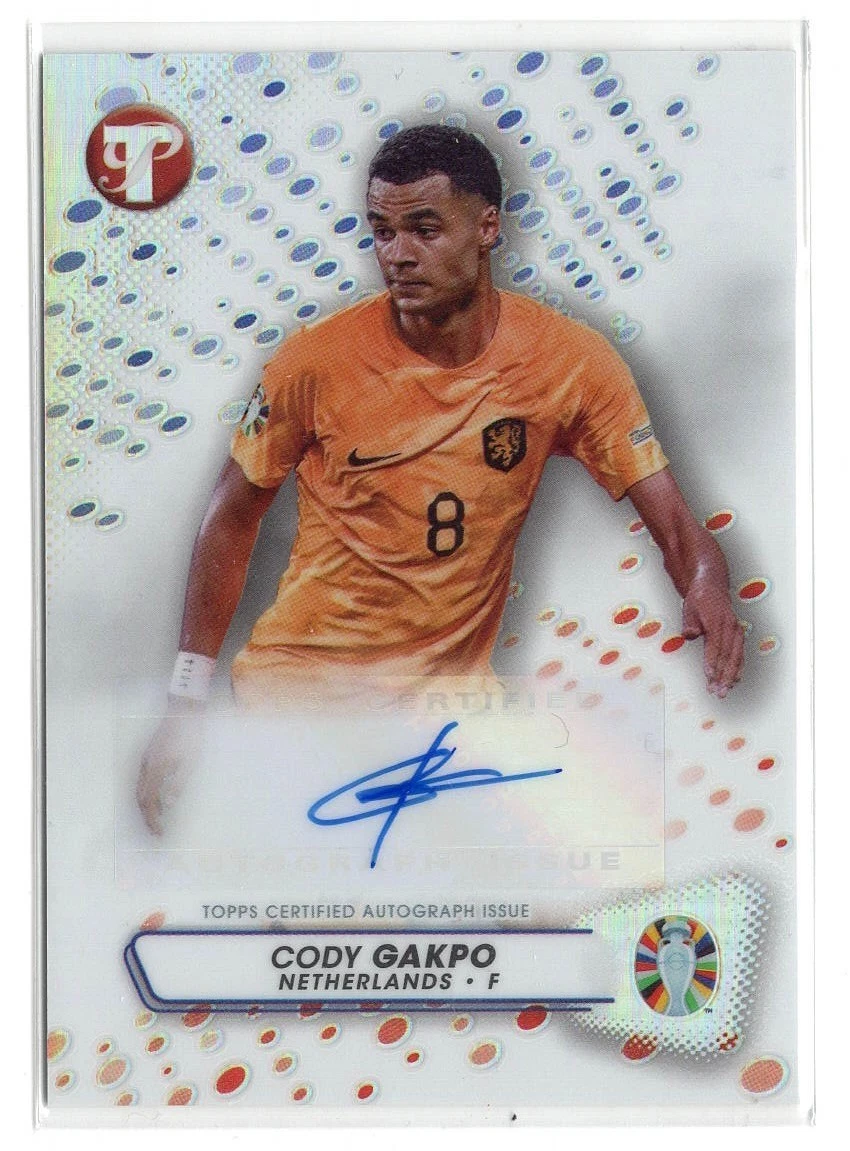 Cody Gakpo Trading Cards for sale | eBay