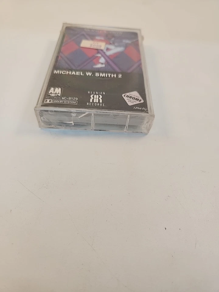 Christian Music Michael W Smith 2 Contemporary Songs Cassette Tape Vintage 1984. - Image 2 of 4
