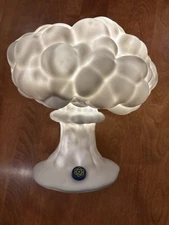 EXTREMELY RARE Fallout Atomic Blast Lamp Great War Week 2019 WORKS 