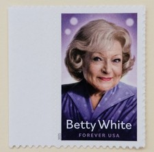 Betty White 2025. 1v. Forever Stamps. U.S.A.