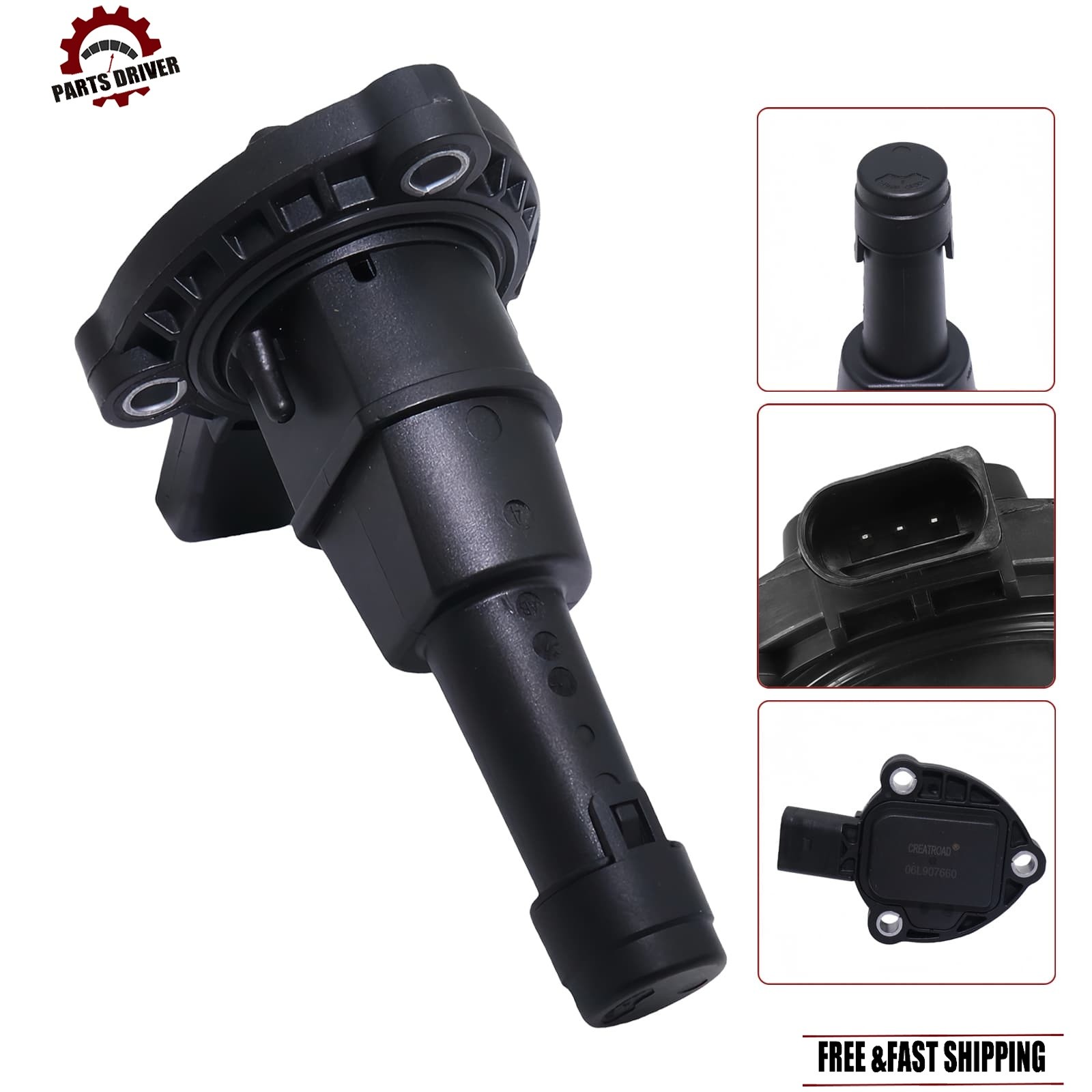 High Quality Engine Oil Level Sensor For Audi A5 A6 Q5 Q3 R8 S3 S6 06L907660C US