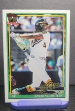 2026 Topps Series 1 - 1991 Topps Baseball Lawrence Butler #T91-85