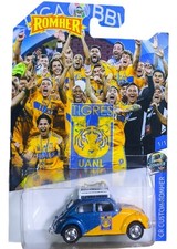 Custom Escala 1:64 Vocho Edición Especial Club Tigres Campeón