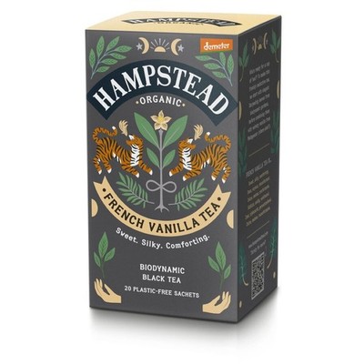 French - Vanilla Tea 20 Beutel 30g | HAMPSTEAD TEA LONDON