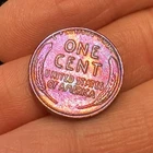 1952 - D Lincoln Wheat Cent (XF) Purple Toning