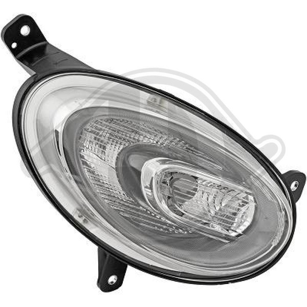 3425872 Tagfahrleuchte Rechts FüR Fiat 500X (334_)-image