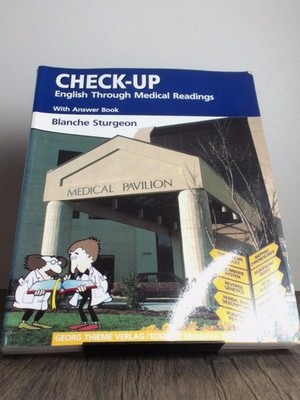 Check-up, English through medical readings ; with answer book