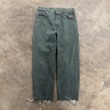 Vintage Levi’s 550 Green Made In USA 31x27