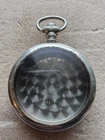 Antique Illinois Watch Case Co. Nickel Elgin Pocket Watch Case