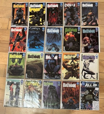 Absolute Batman 1-17 + Annual 1st Prints 25 DC Comics Arch M Cover A NM Complete