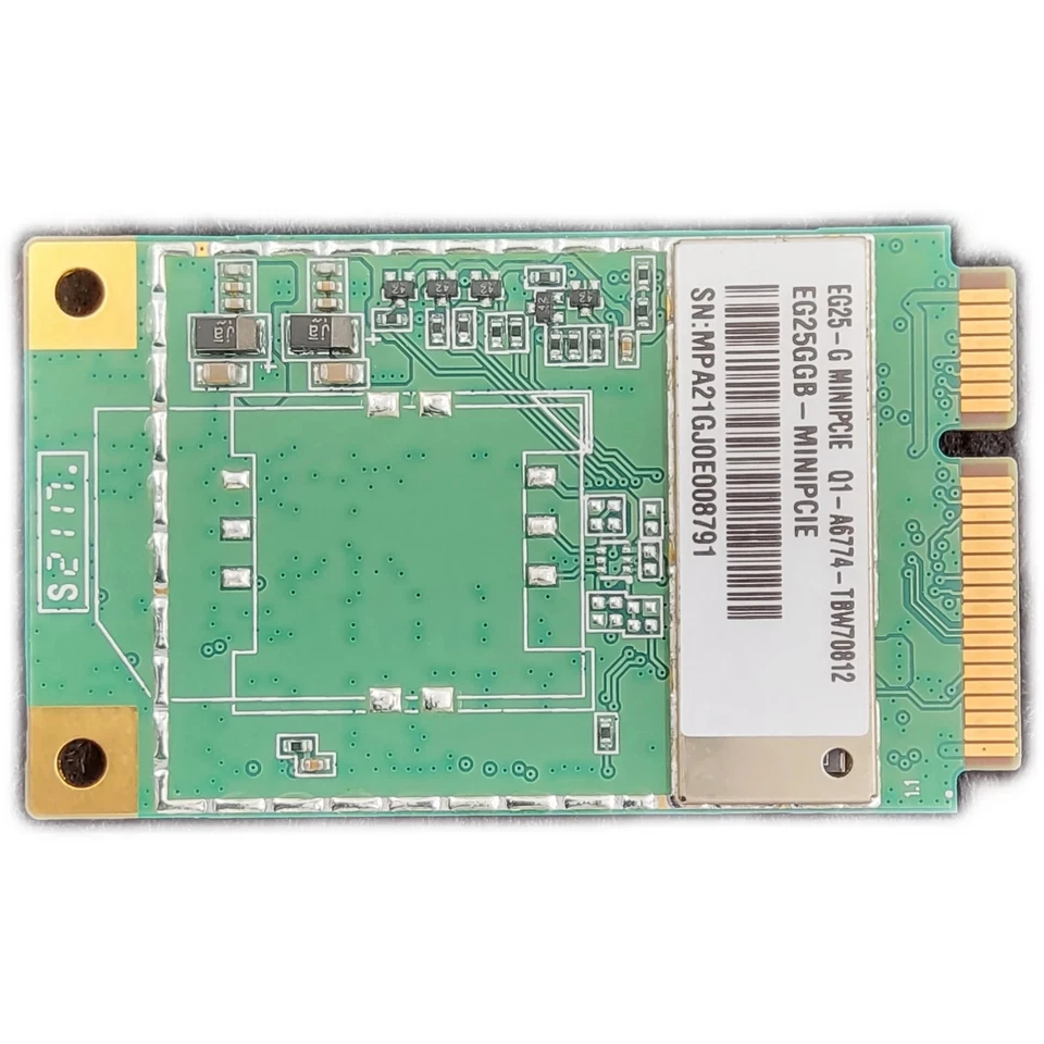 Quectel EG25-G 4G LTE Mini PCIe Modem Global Bands - Image 2 of 4