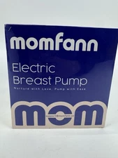Momfann Breast Pump Wearable APP Control Portable Breastfeeding Pump Pink