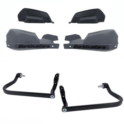 BarkBusters VPS grau Handschutz & Zweipunkthalterung BMW R 12 G/S 2025