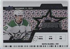 2022 Credentials Debut Ticket Access Horizontal 34/999 Tier 1 Matej Blumel 1hs5