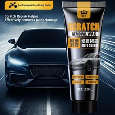 Car Scratch Repair Wax Paint Polish Remover 120ml With Sponge
