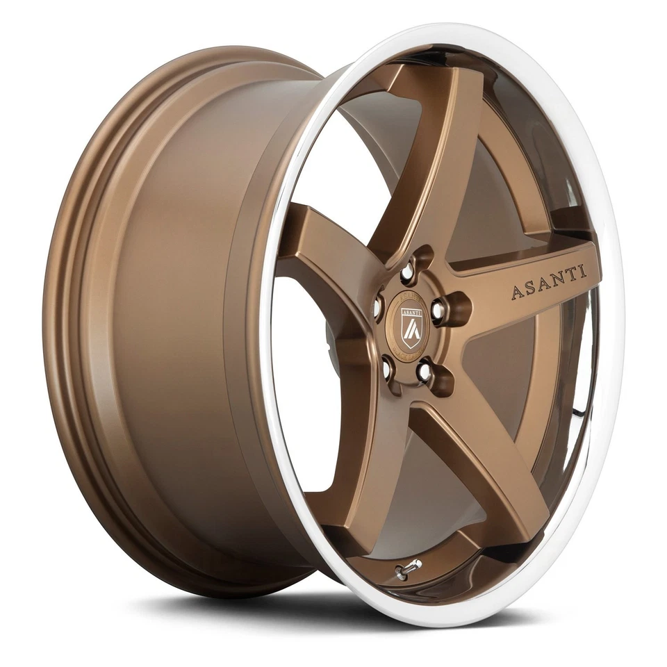 Asanti ABL-31 REGAL Wheel 20x10.5 (38, 5x120.65, 74.1) Bronze Single Rim Foto 3 de 4