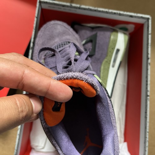 Canyon Purple Jordan 4 - 第 5/7 張圖片