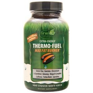 Irwin Naturals Extra-Energy Thermo-Fuel Max Сжигатель жира 100 г 5990₽