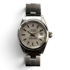 Rolex Ladies Datejust 26 mm Steel Oyster Automatic Watch 6916 Circa 1979