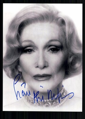 Sian Phillips Britische Schauspielerin Foto Original Signiert + G 46329