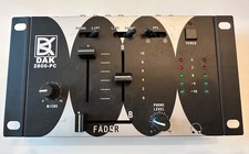 DAK 2800-PC Stereo Phono/Line Preamp Cross Fade DJ Mixer
