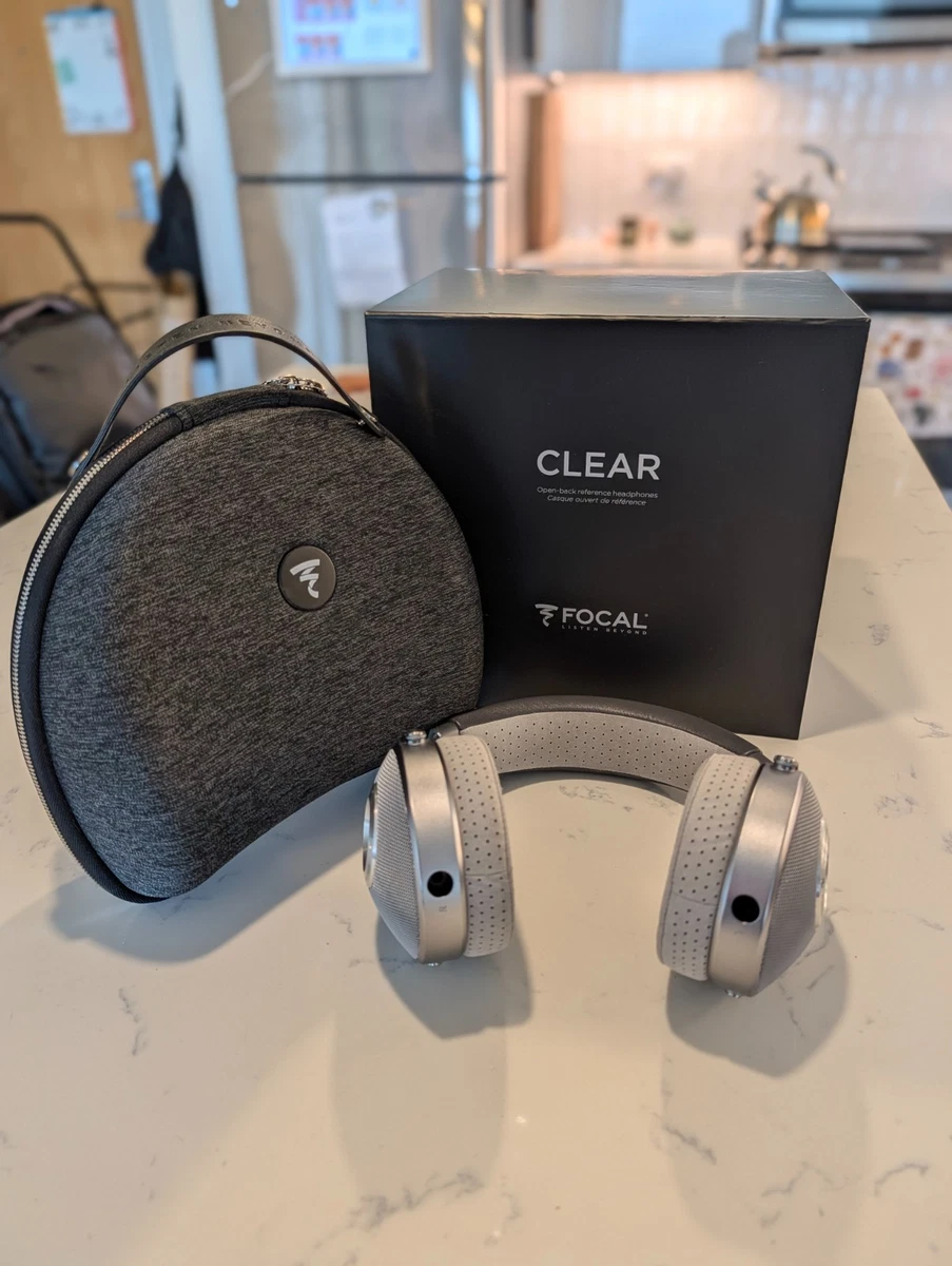 Focal Clear Headphones for Sale - Shop New & Used Headphones - eBay