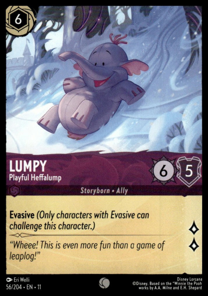 Winterspell #56/204 Lumpy