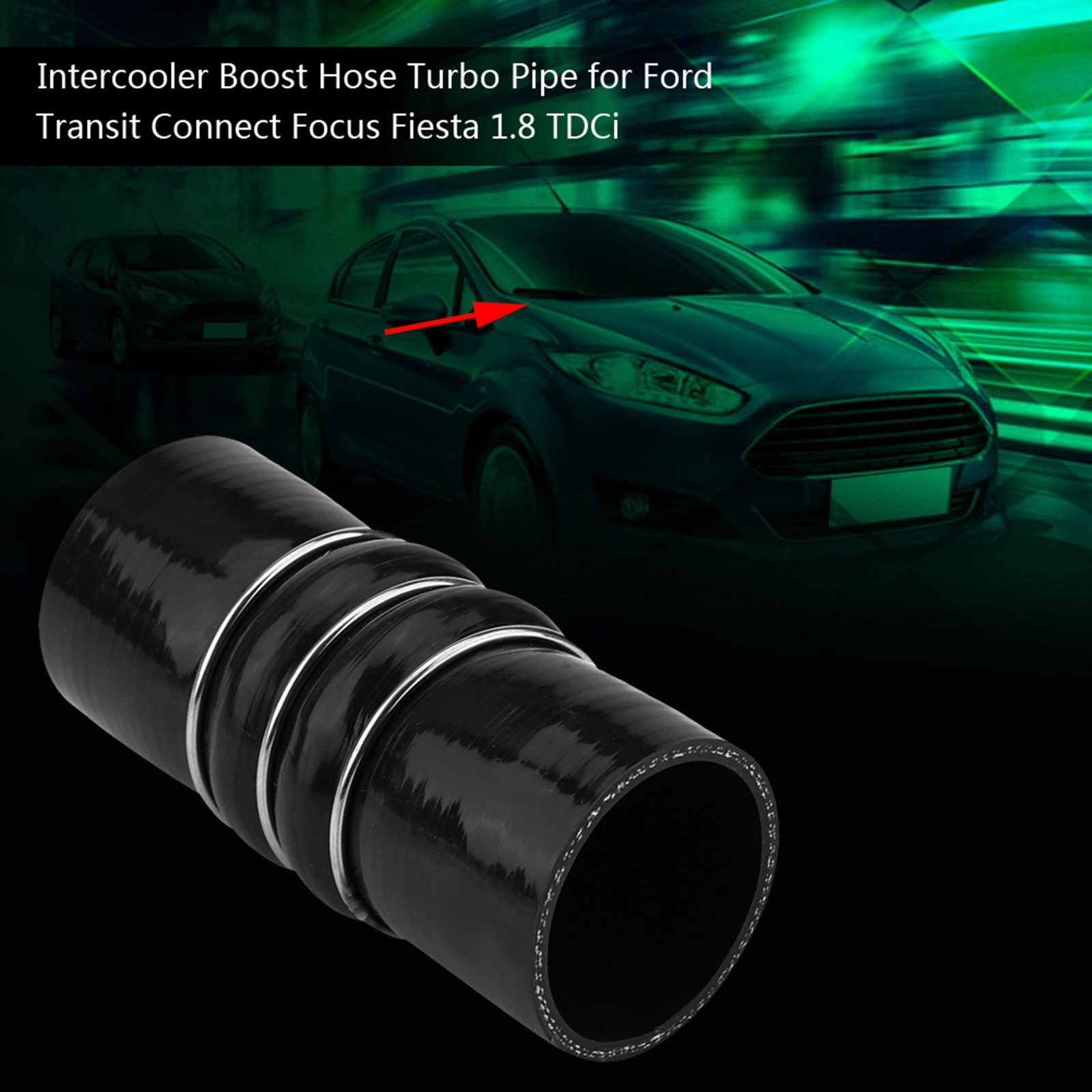 Intercooler Turbo Hose Pipe For Connect 1.8 TDCi 1229499´